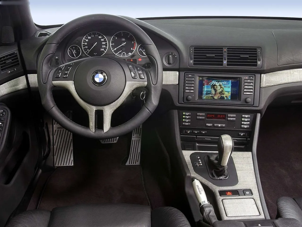 AC Schnitzer ACS5 5Series E39 (2001) - Interior