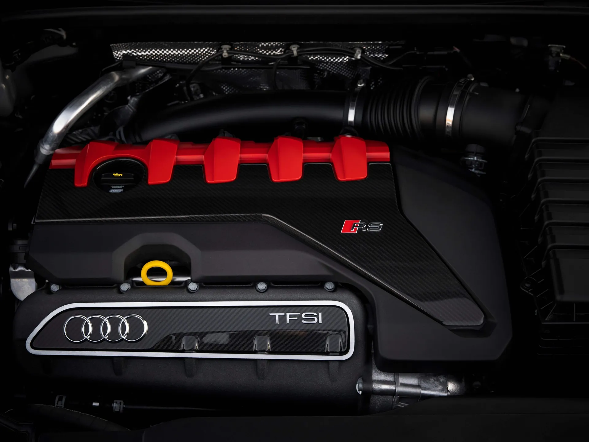 Audi RS Q3 Sportback (2020) – motorový prostor