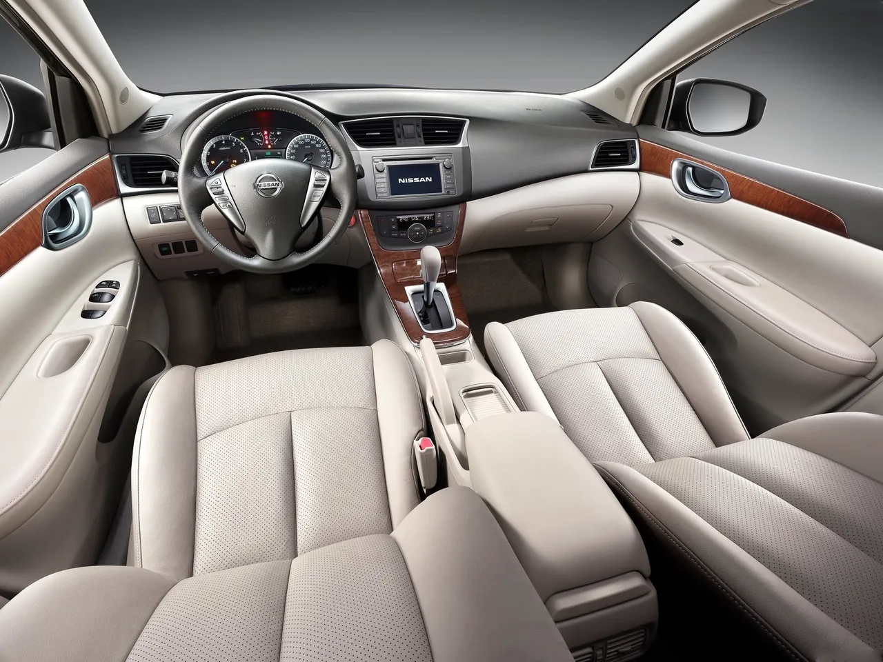 Nissan Sylphy Concept (2012) – interiér