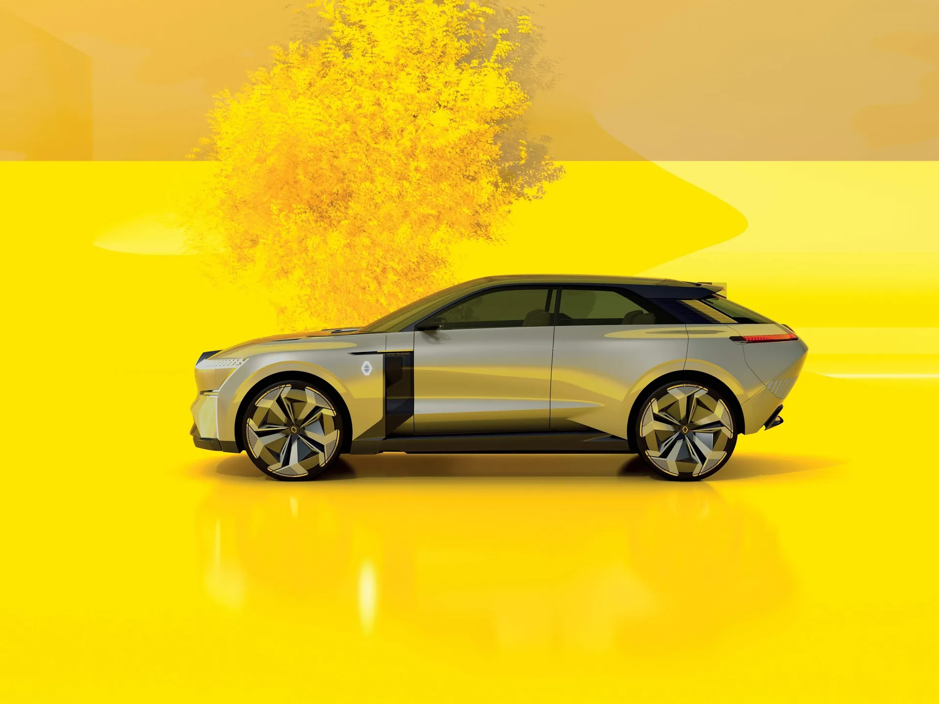 Renault Morphoz Concept (2020) – boční profil