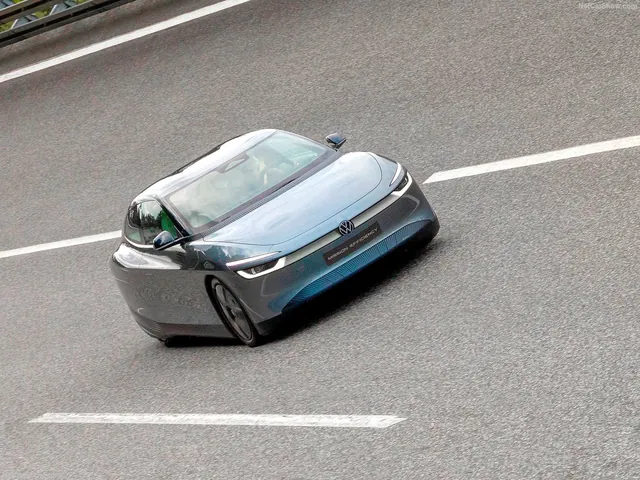 Volkswagen Mission Efficiency Concept (2026)