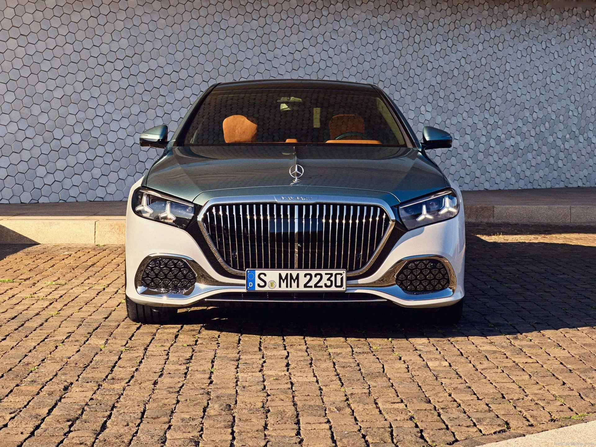 Mercedes-Benz S-Class Maybach (2027) – zepředu