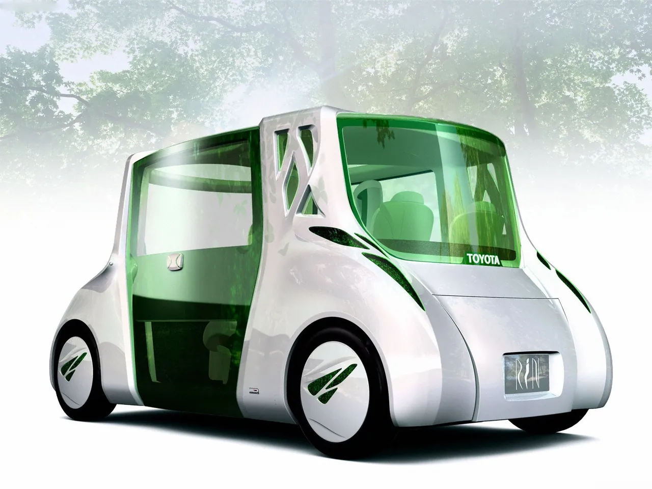 Toyota RiN Concept (2007) - Rear Three-Quarter