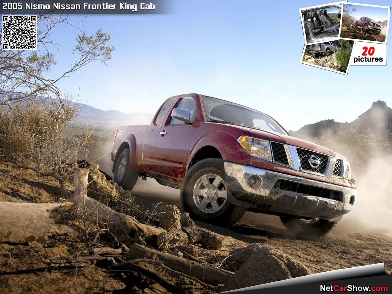 Nismo Nissan Frontier King Cab (2005)