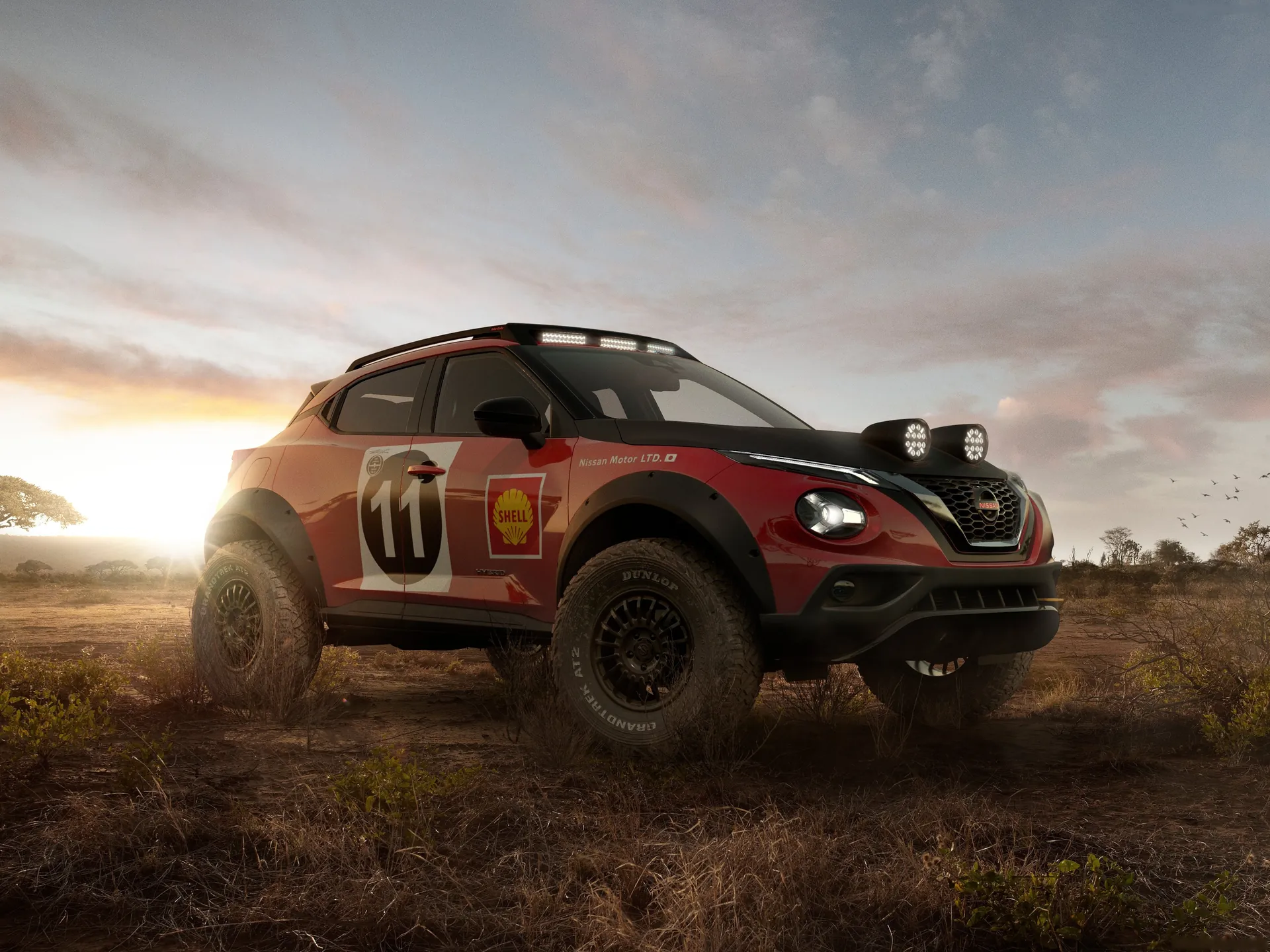 Nissan Juke Rally Tribute Concept (2021)