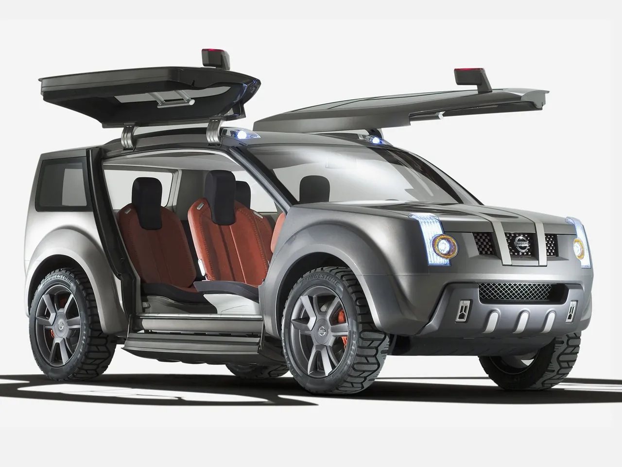 Nissan Zaroot Concept (2005)