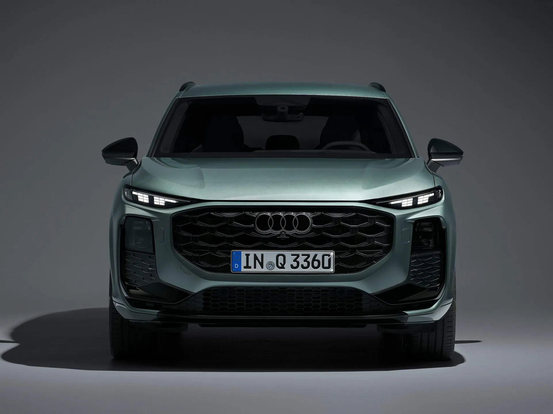 Audi Q3 (2026) – zepředu