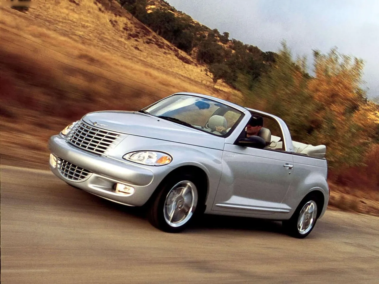 Chrysler PT Cruiser Convertible (2005)