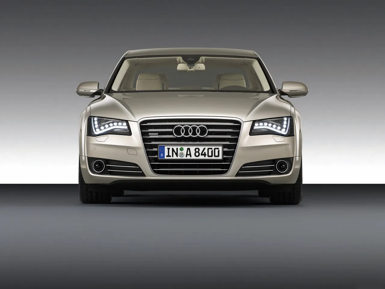 Audi A8 (2011) – zepředu