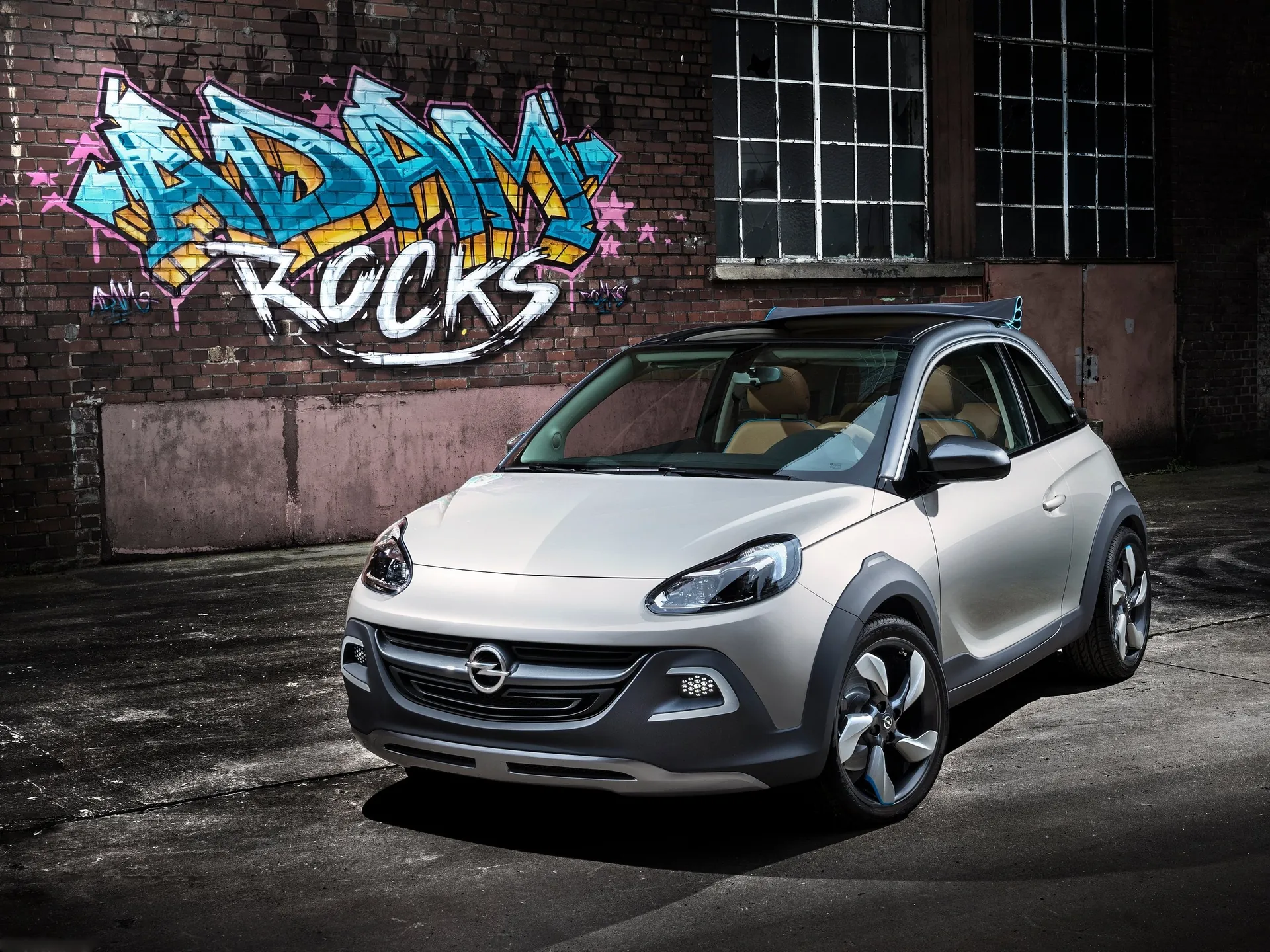 Opel Adam Rocks Concept (2013)