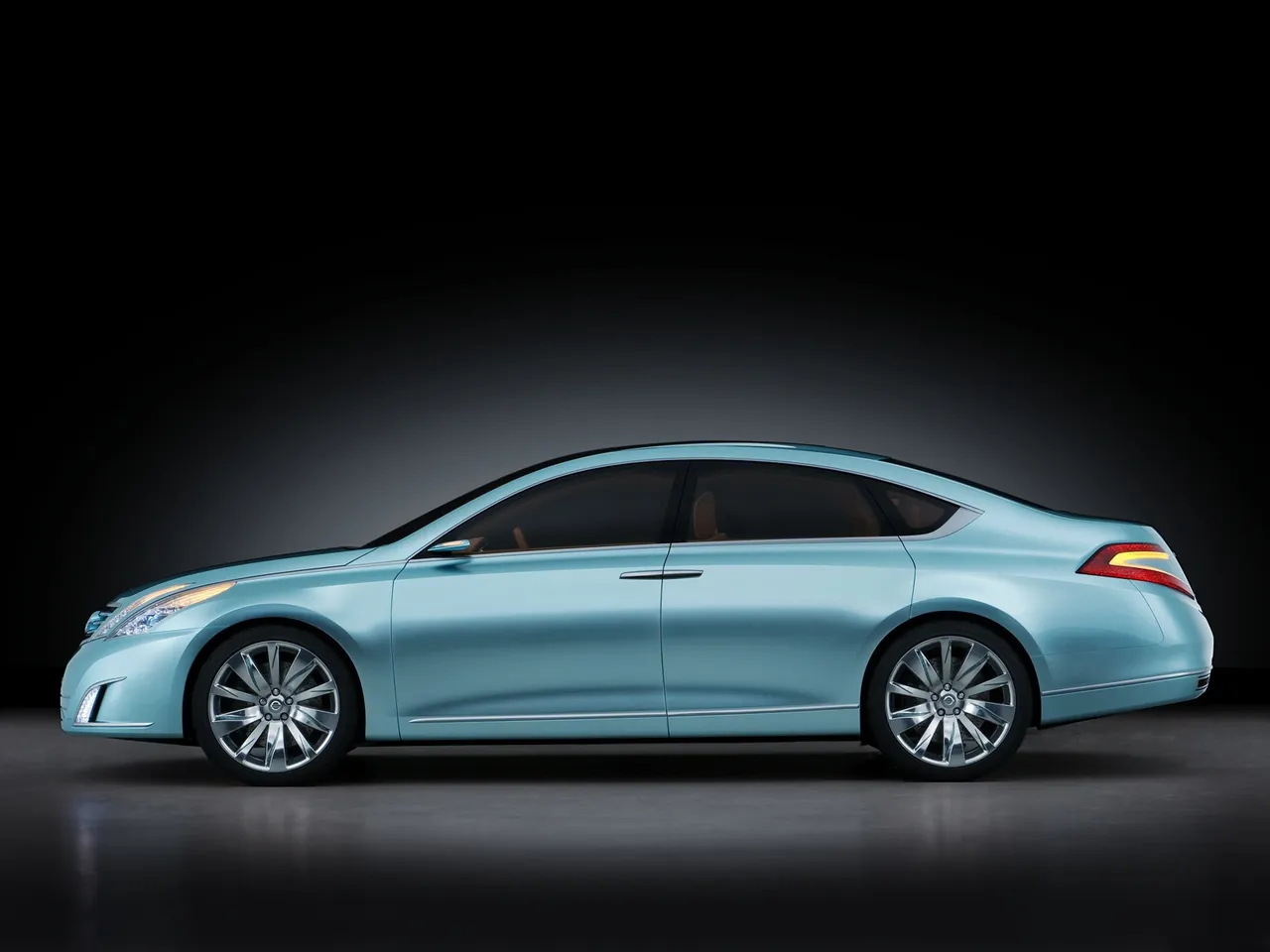 Nissan Intima Concept (2007) – boční profil
