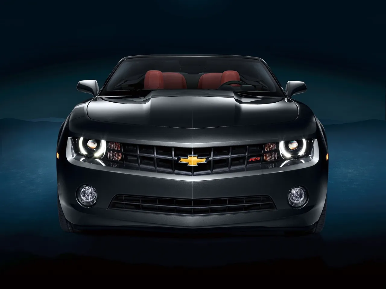 Chevrolet Camaro Convertible (2011) – zepředu