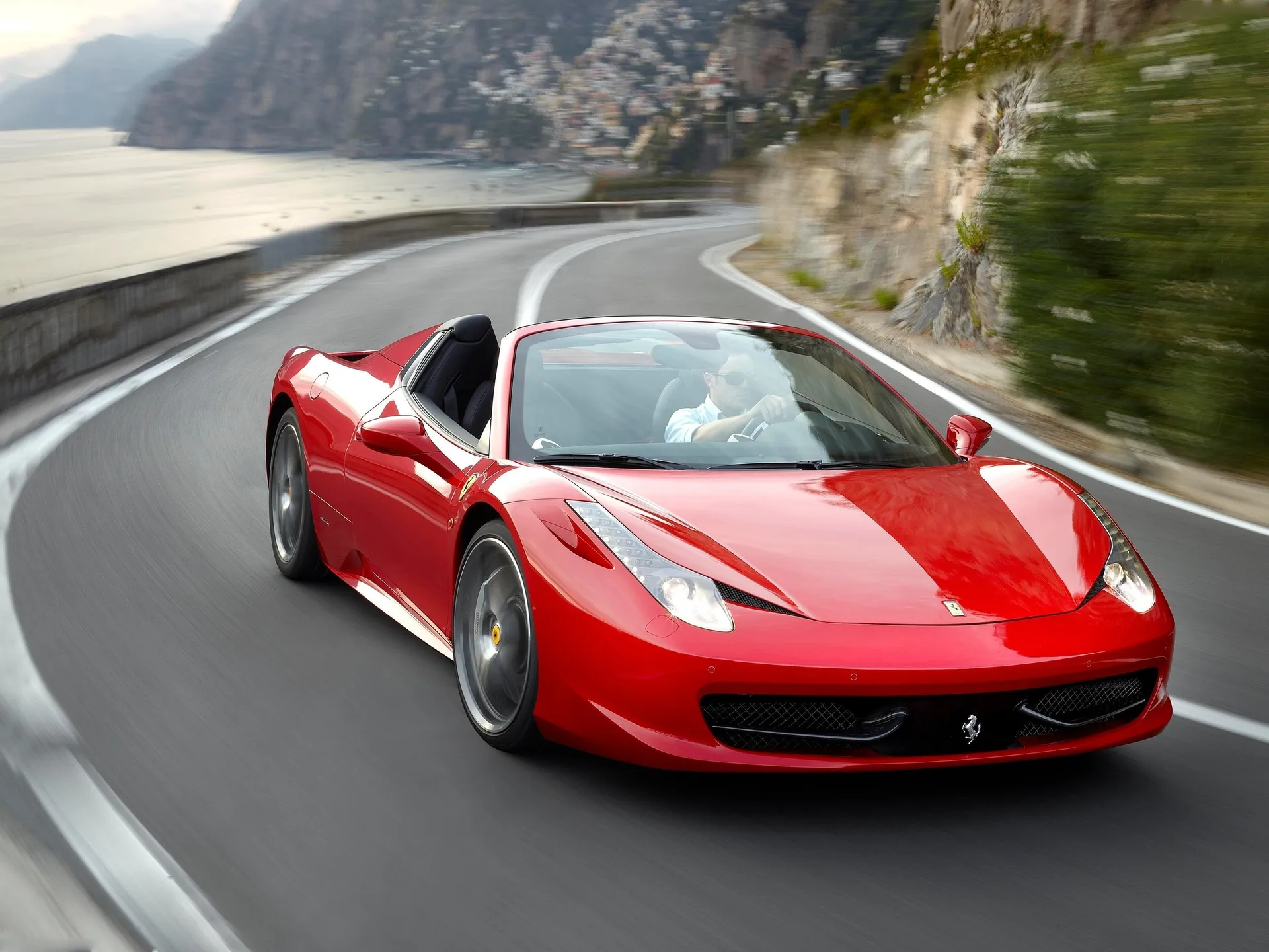 Ferrari 458 Spider (2013)