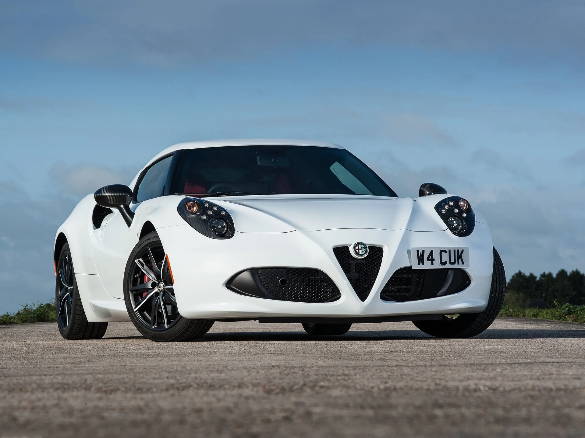 Alfa Romeo 4C [UK] (2014)