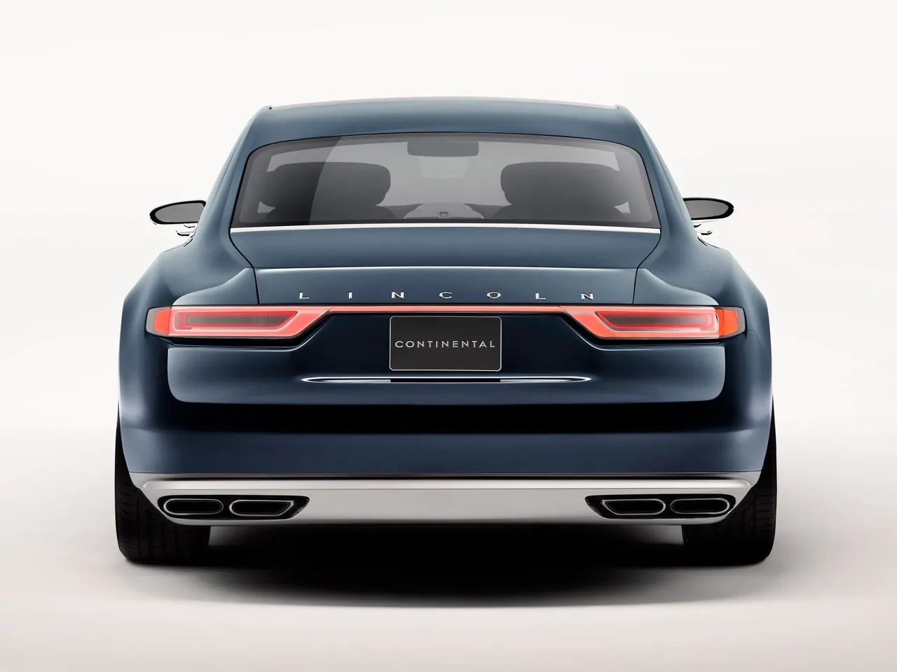 Lincoln Continental Concept (2015) – zezadu