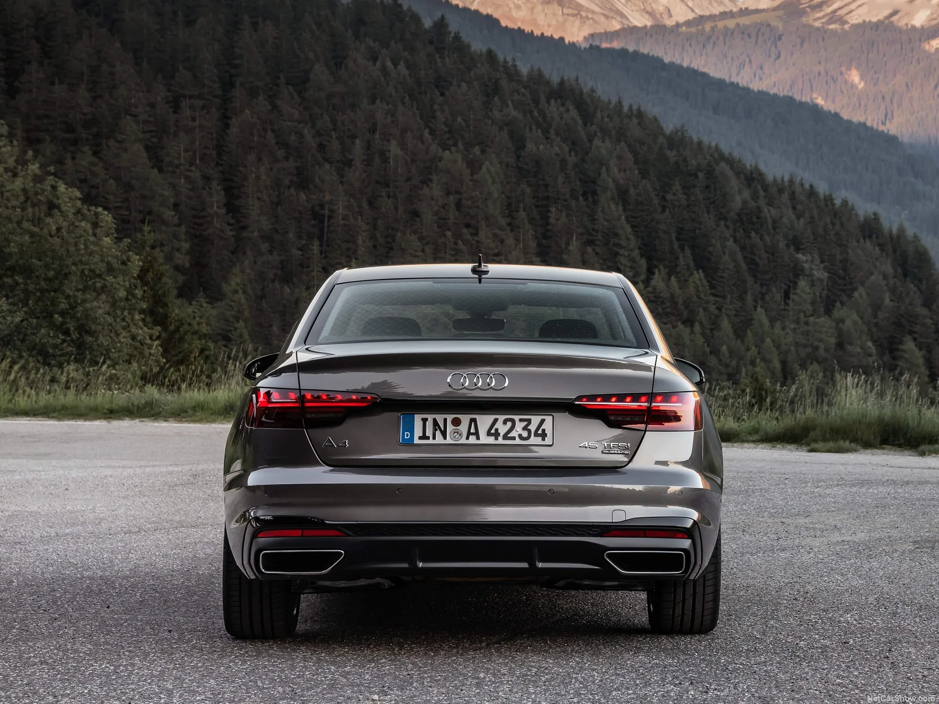Audi A4 (2020) – zezadu