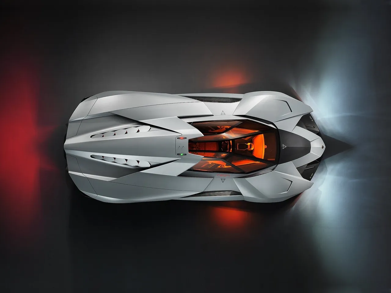 Lamborghini Egoista Concept (2013) – pohled shora