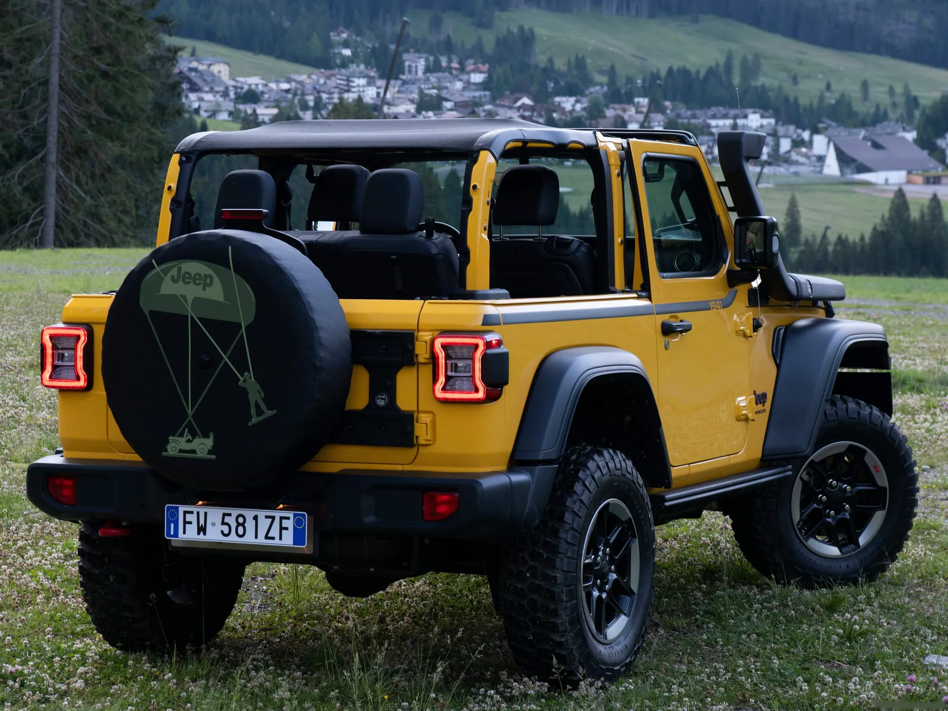 Jeep Wrangler 1941 by Mopar (2019) - Rear Three-Quarter