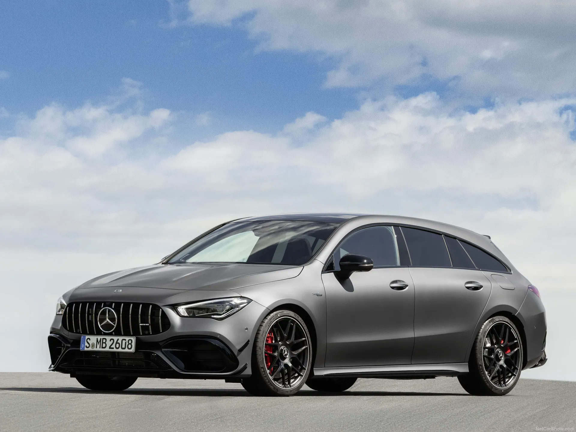 Mercedes-Benz CLA45 S AMG 4Matic Shooting Brake (2020)