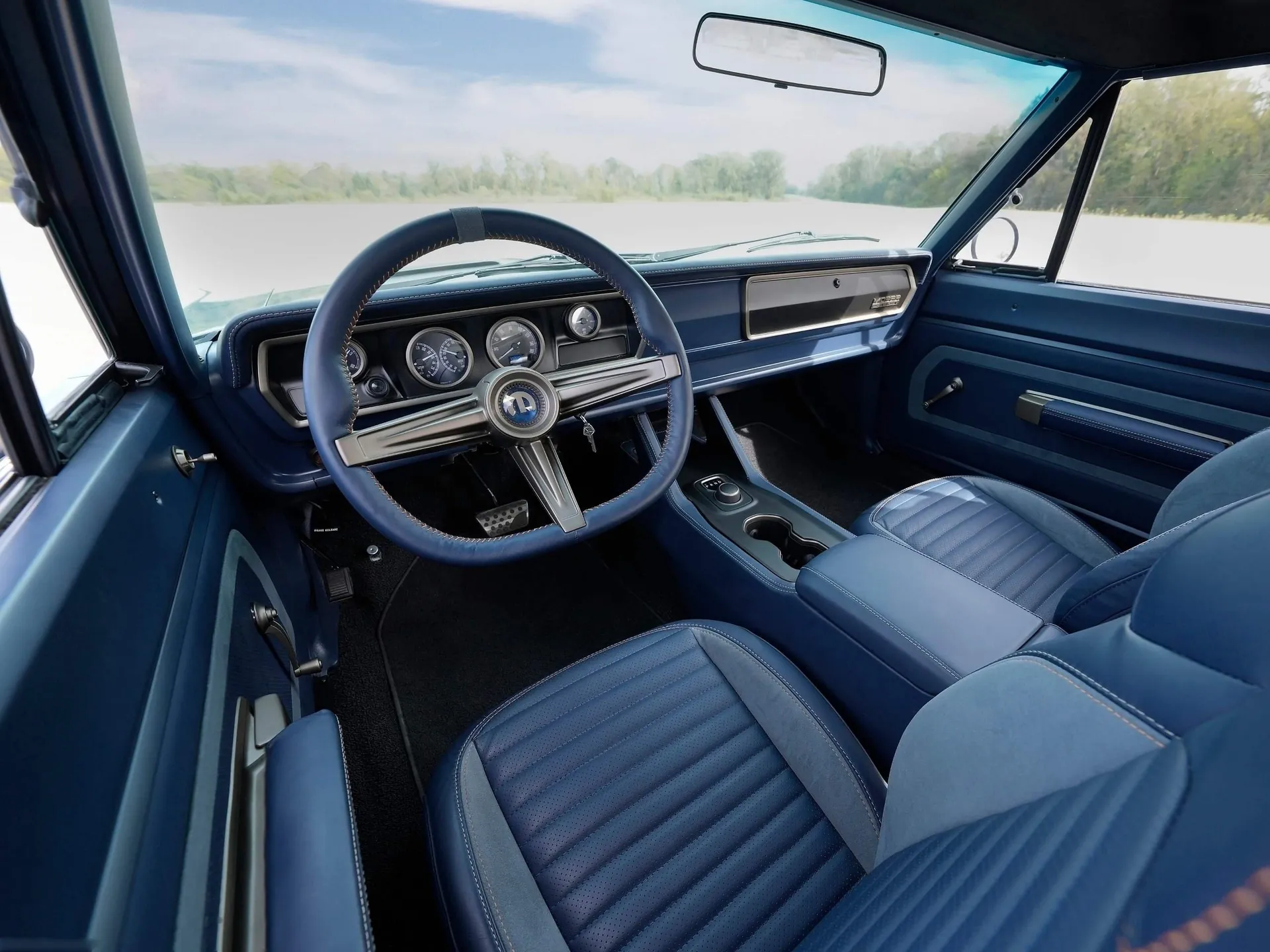 Plymouth GTX 1967 Electromod Concept (2024) - Interior