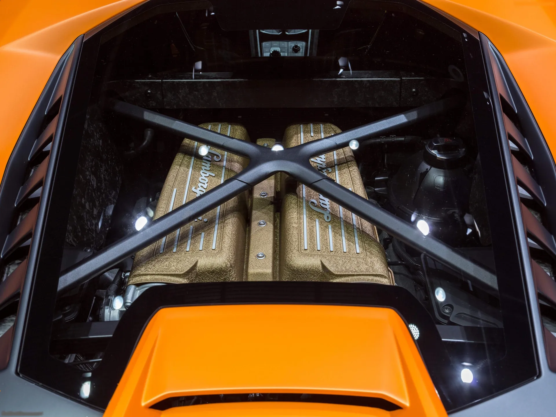 Lamborghini Huracan Performante (2018) – motor