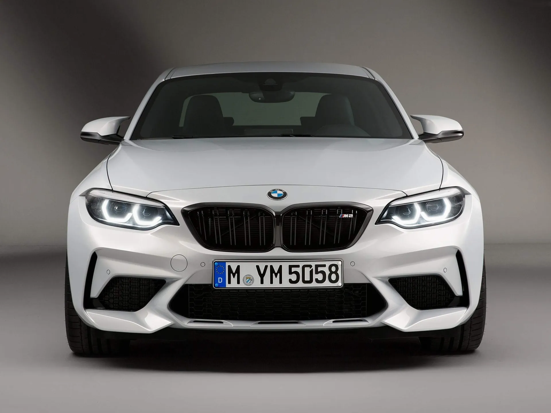BMW M2 Competition (2019) – zepředu
