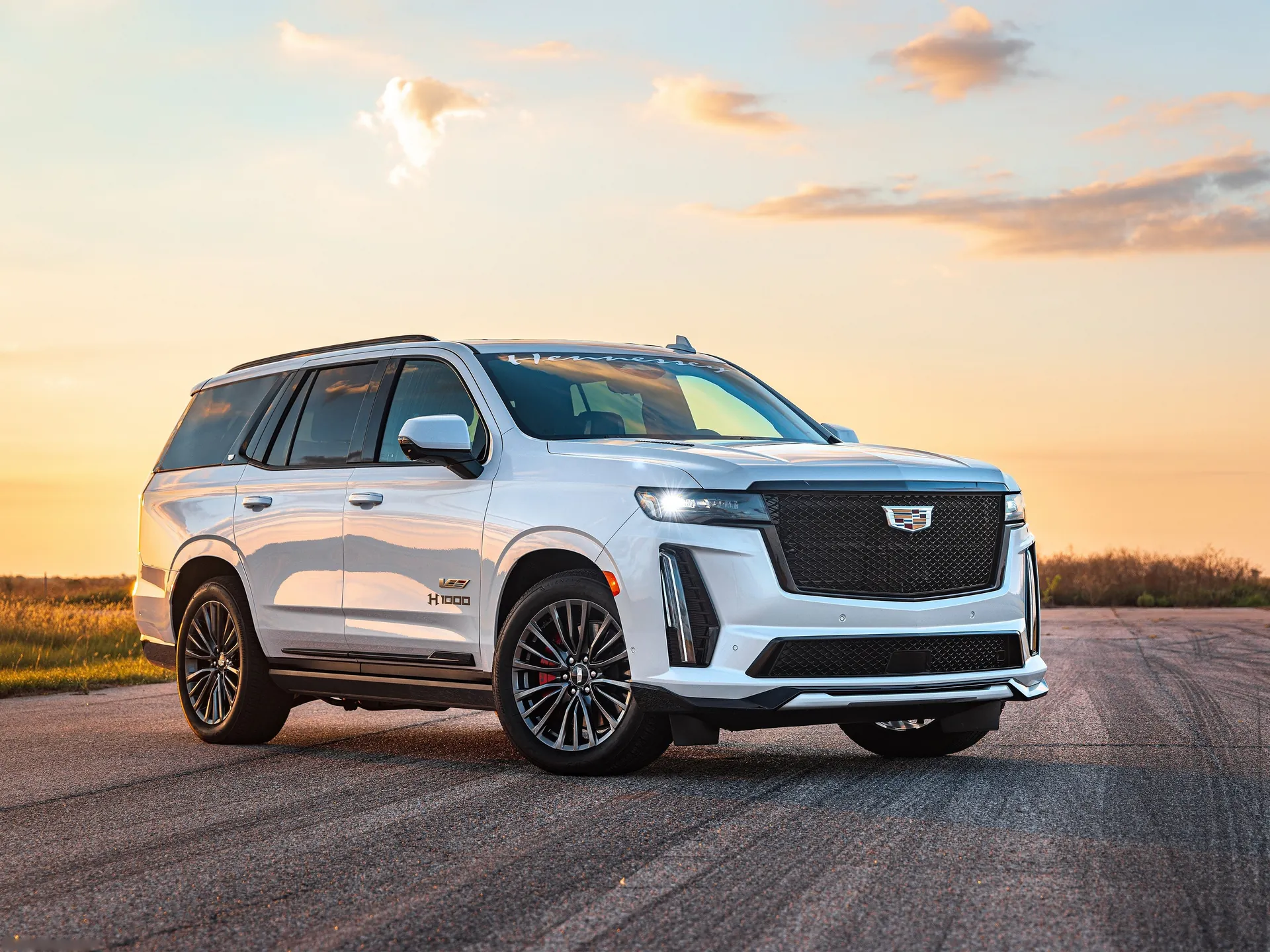 Hennessey H1000 Escalade-V (2024)