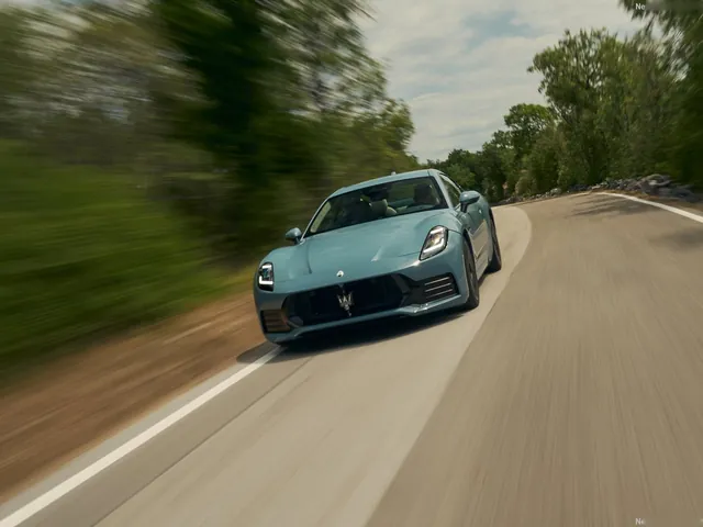 Maserati GranTurismo Folgore (2027)