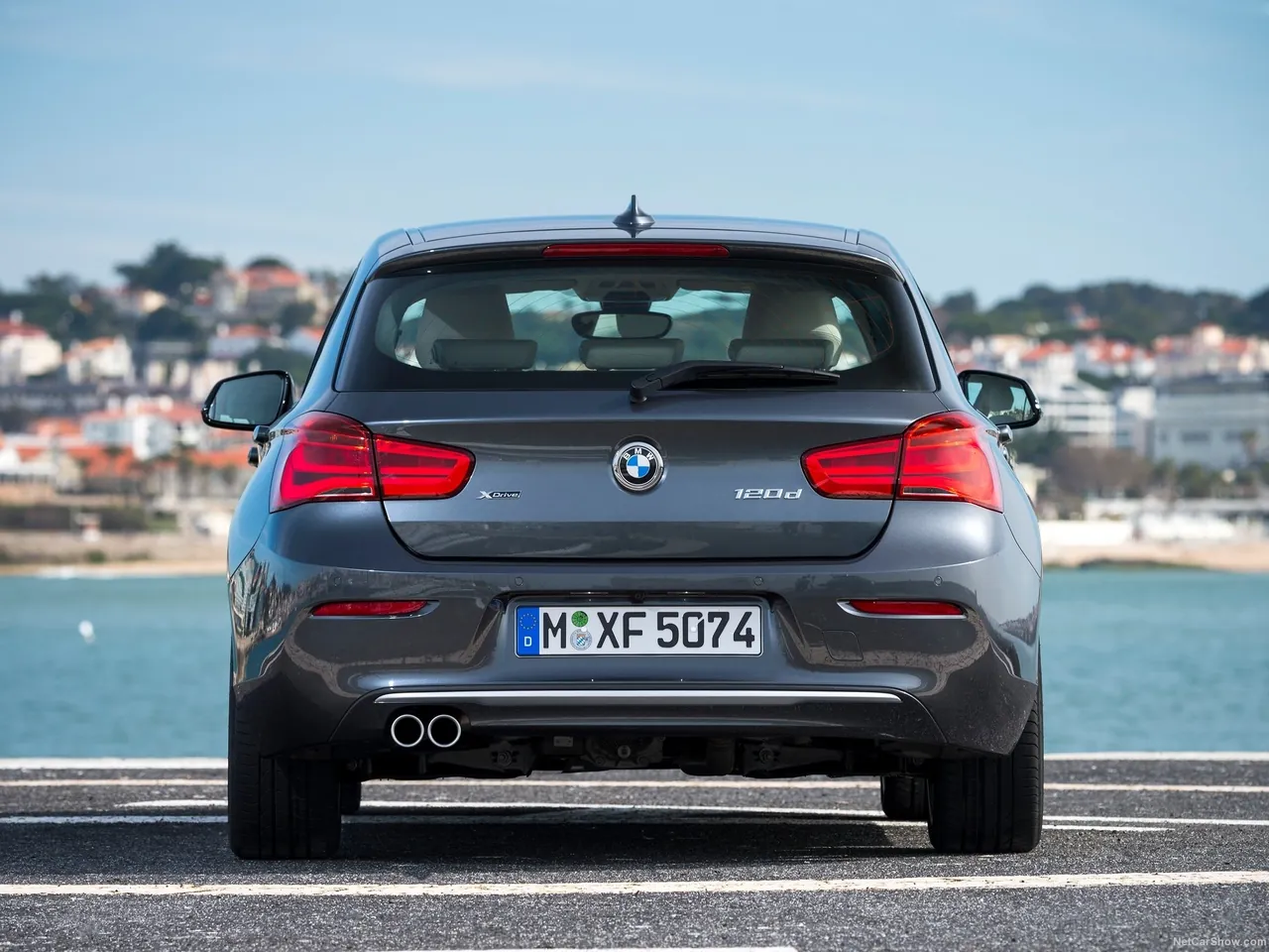 BMW 1-Series Urban Line (2016) – zezadu