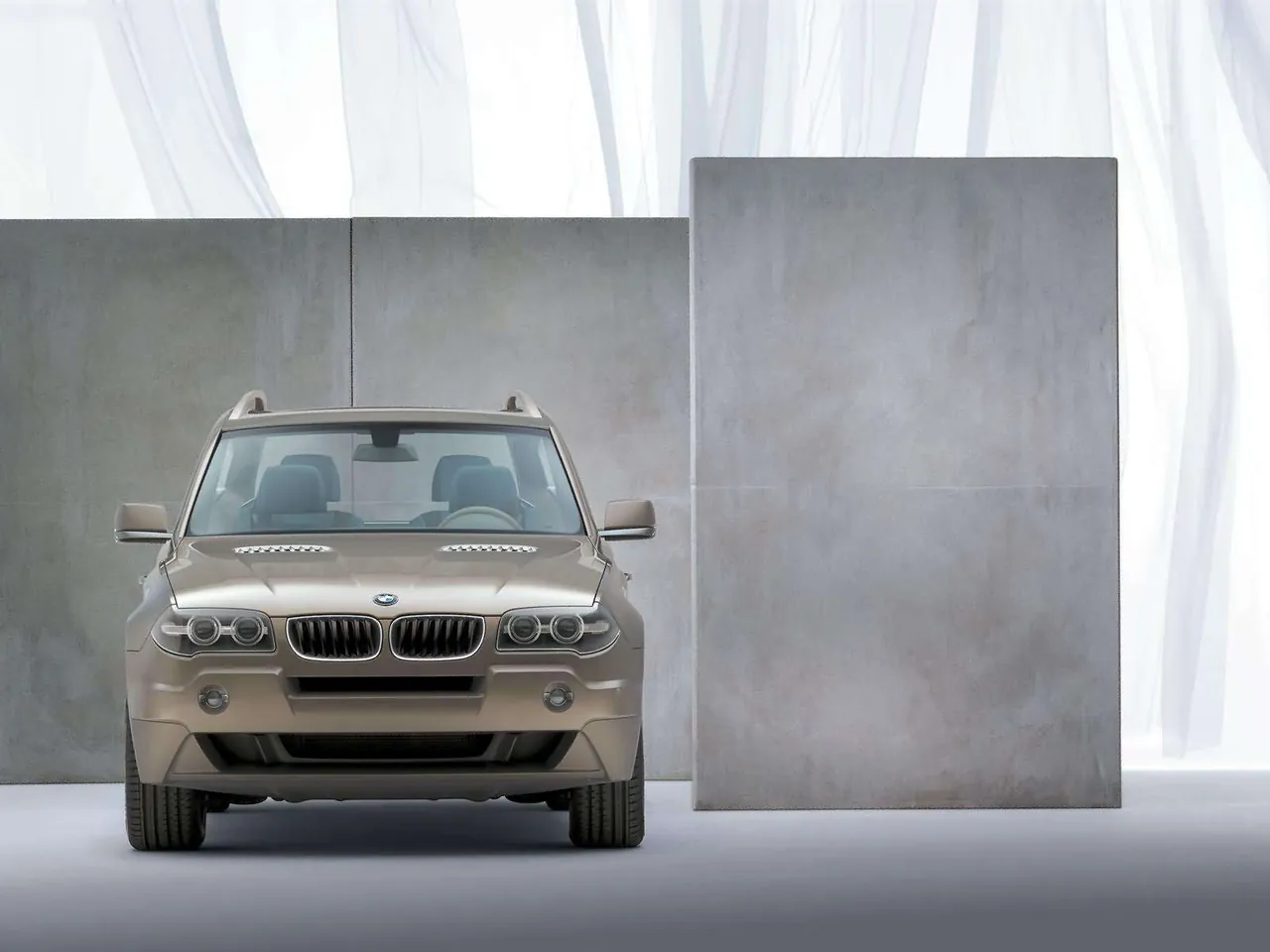 BMW xActivity Concept (2002) – zepředu