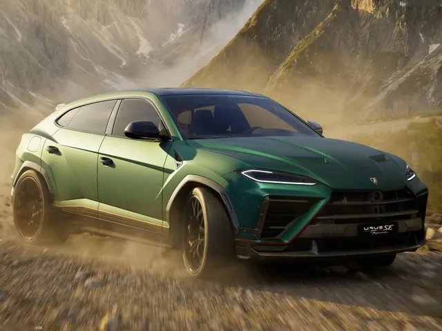 Lamborghini Urus SE Performante (2027)