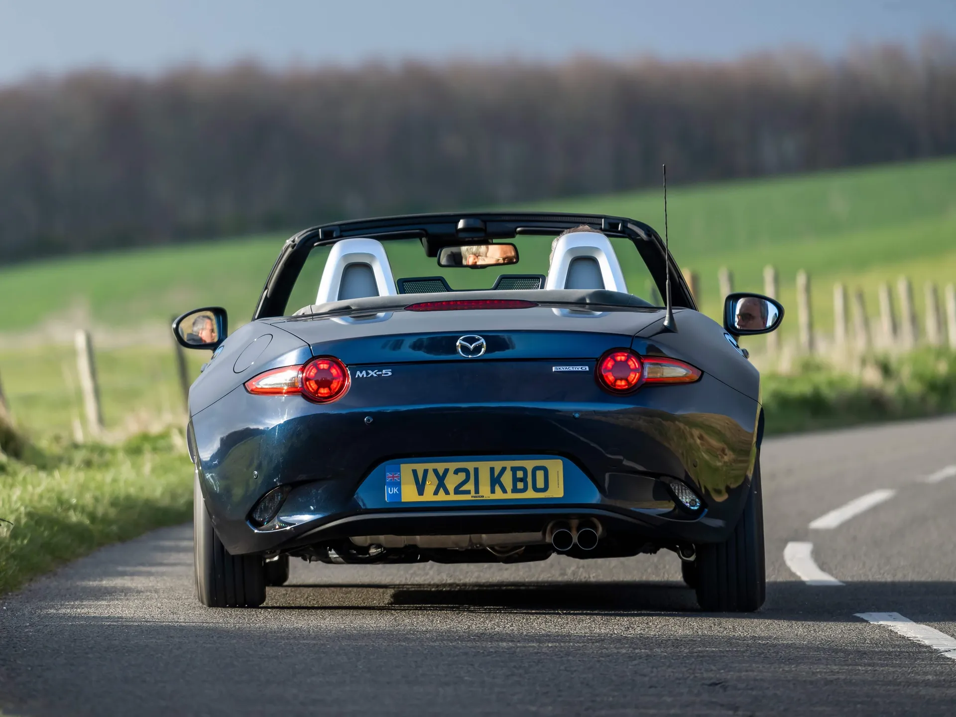 Mazda MX-5 Sport Venture (2021) - Rear