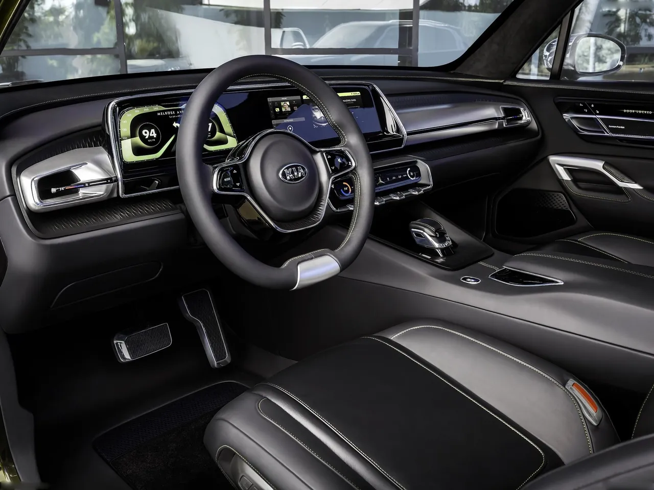 Kia Telluride Concept (2016) – interiér