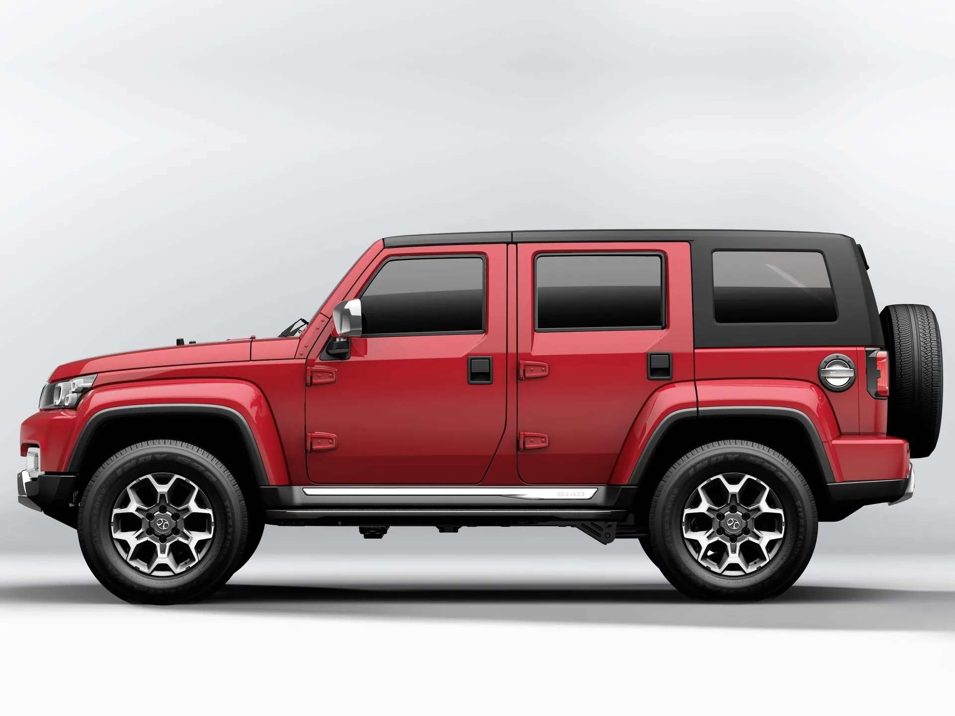 BAIC Beijing BJ40 Plus (2019) – boční profil