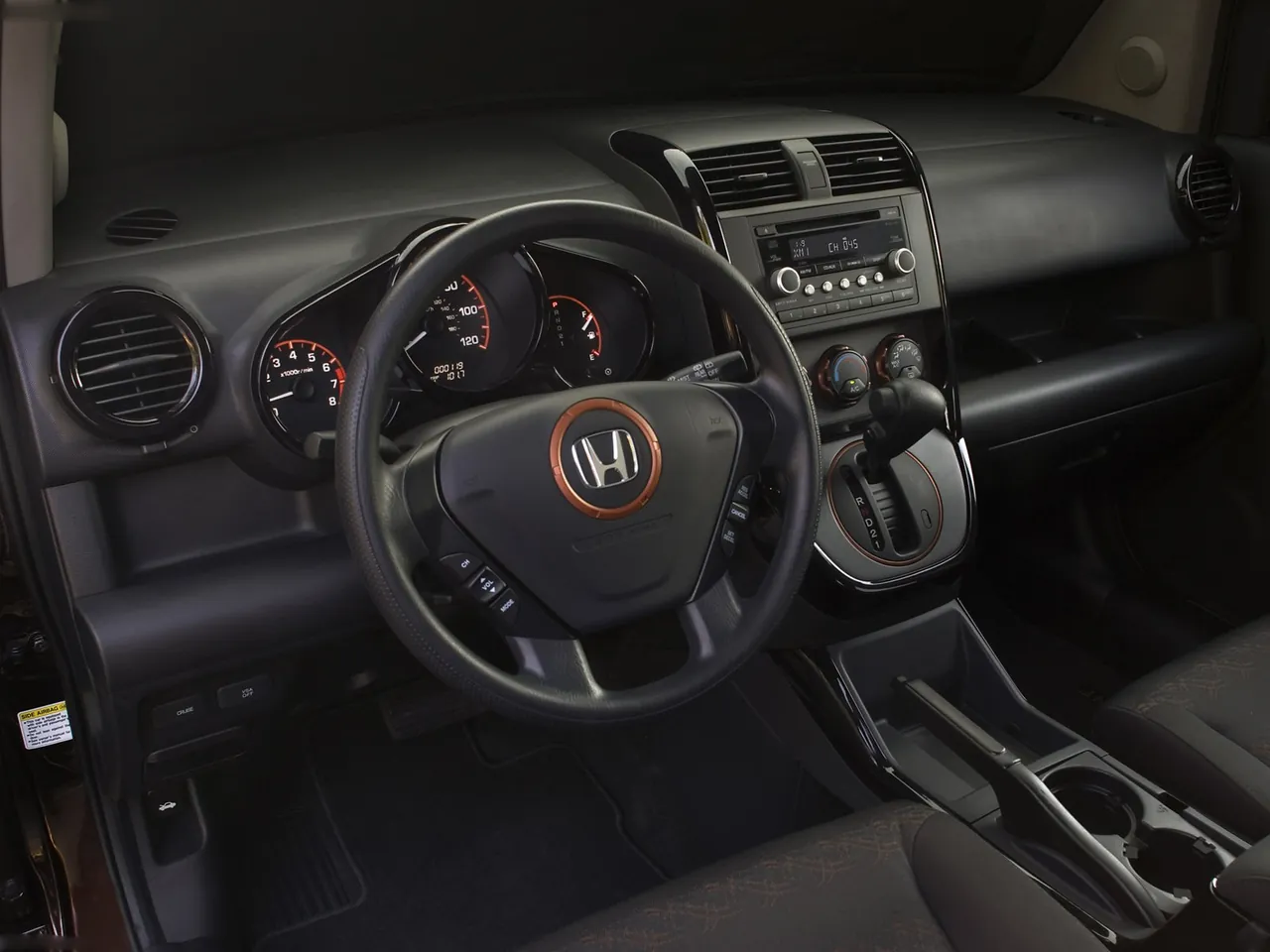 Honda Element SC (2007) – interiér
