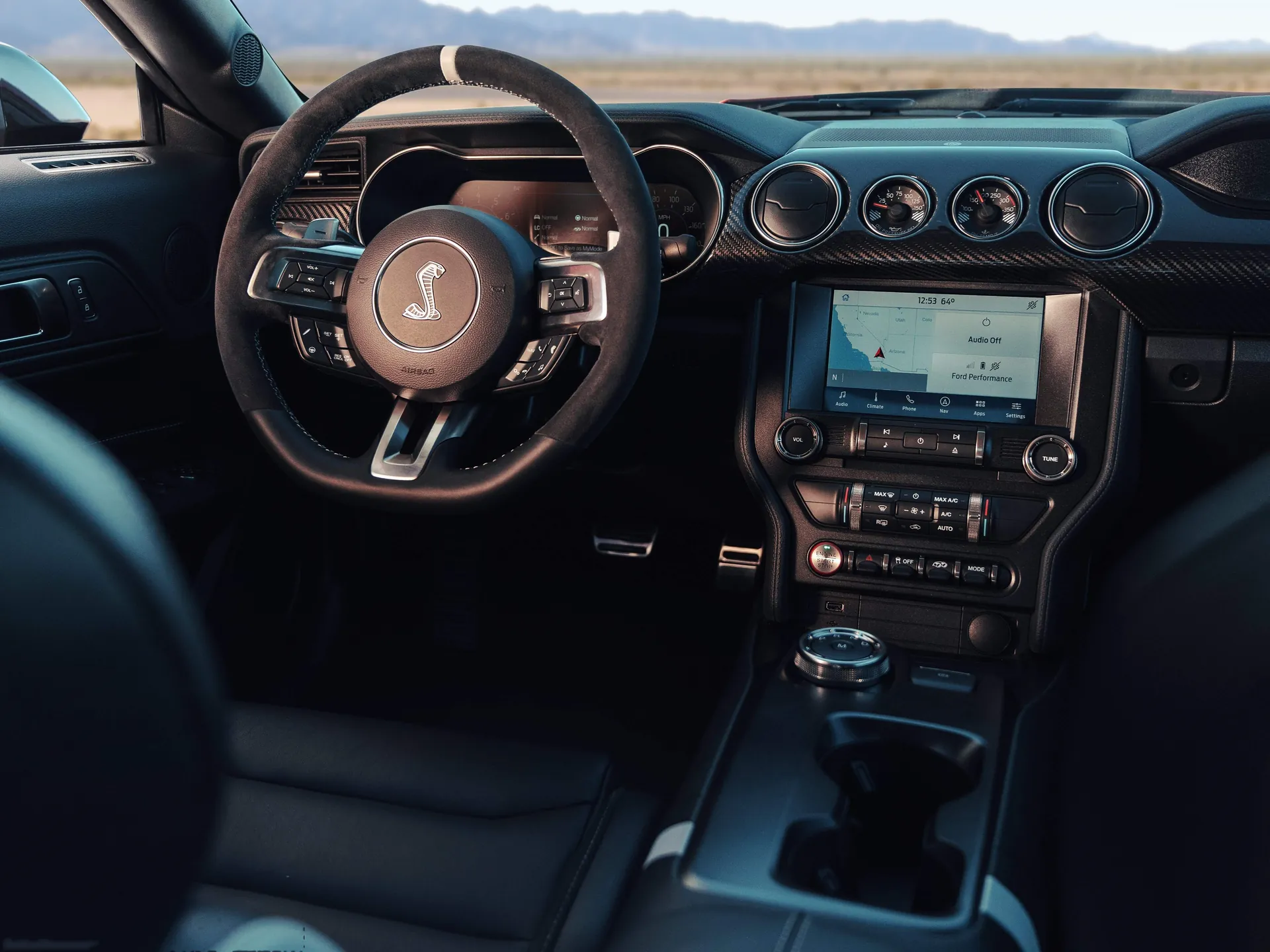 Ford Mustang Shelby GT500 (2020) - Interior