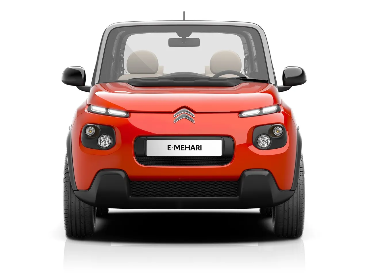 Citroen e-Mehari (2017) – zepředu