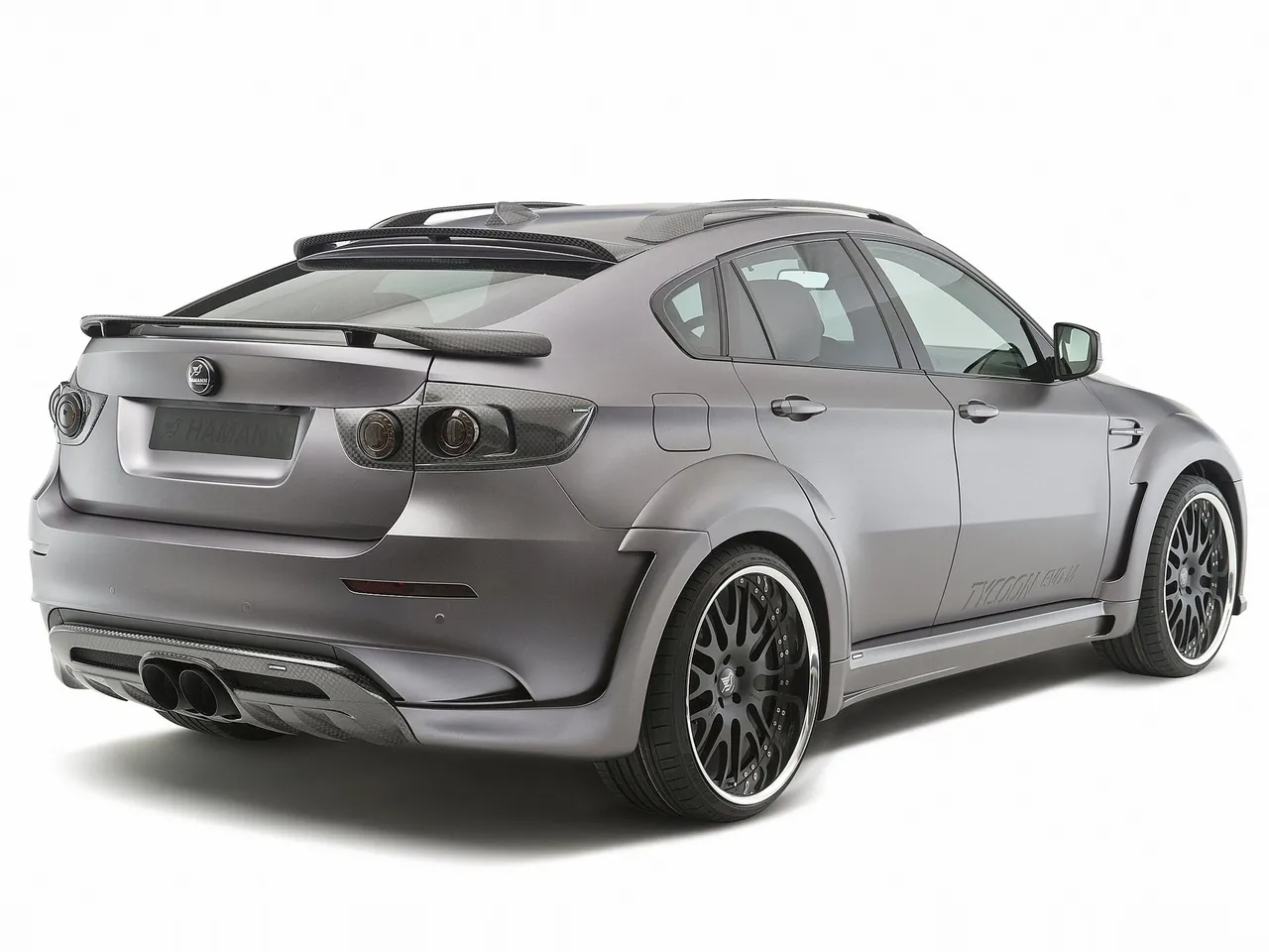 Hamann Tycoon Evo M (2011) – zadní tříčtvrteční pohled