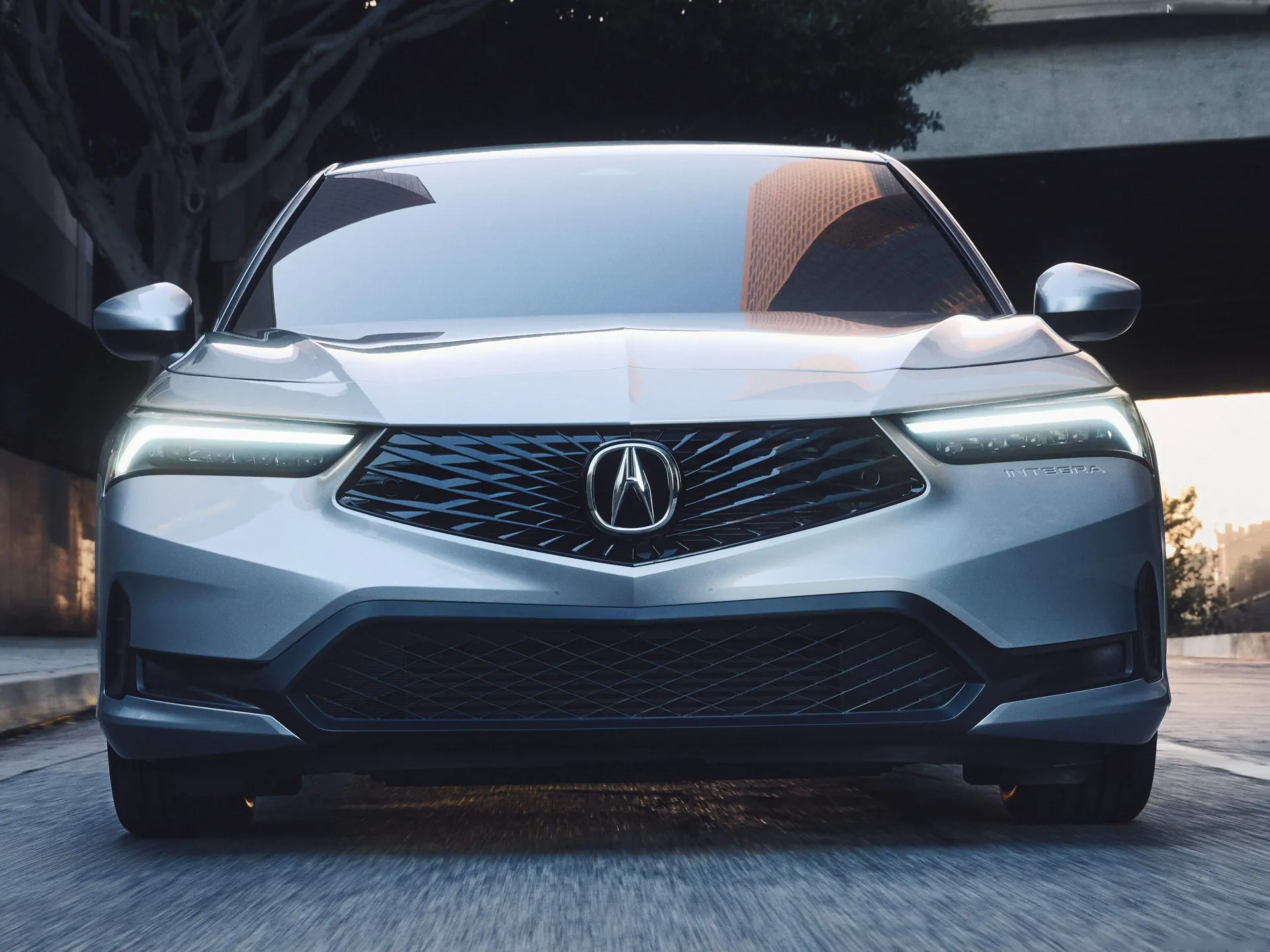 Acura Integra (2026) – zepředu