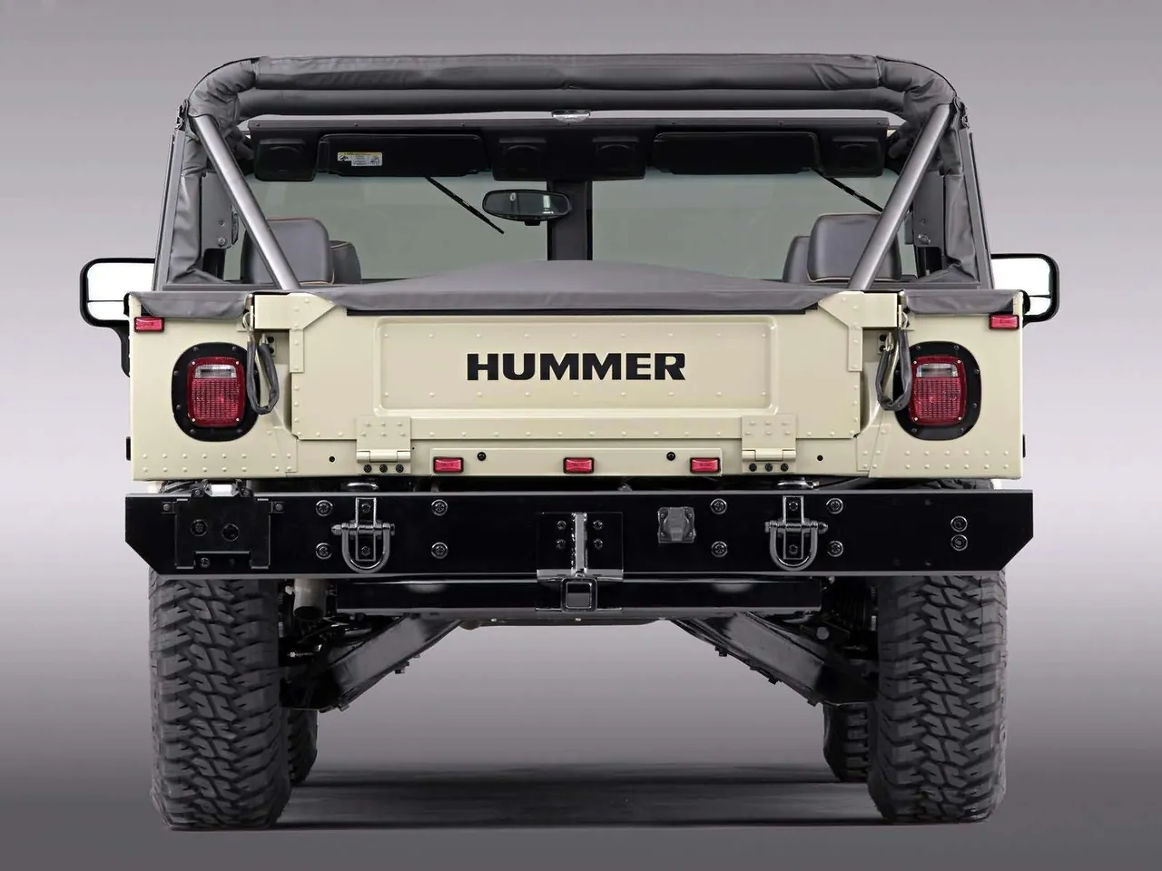 Hummer H1 (2004) – zezadu
