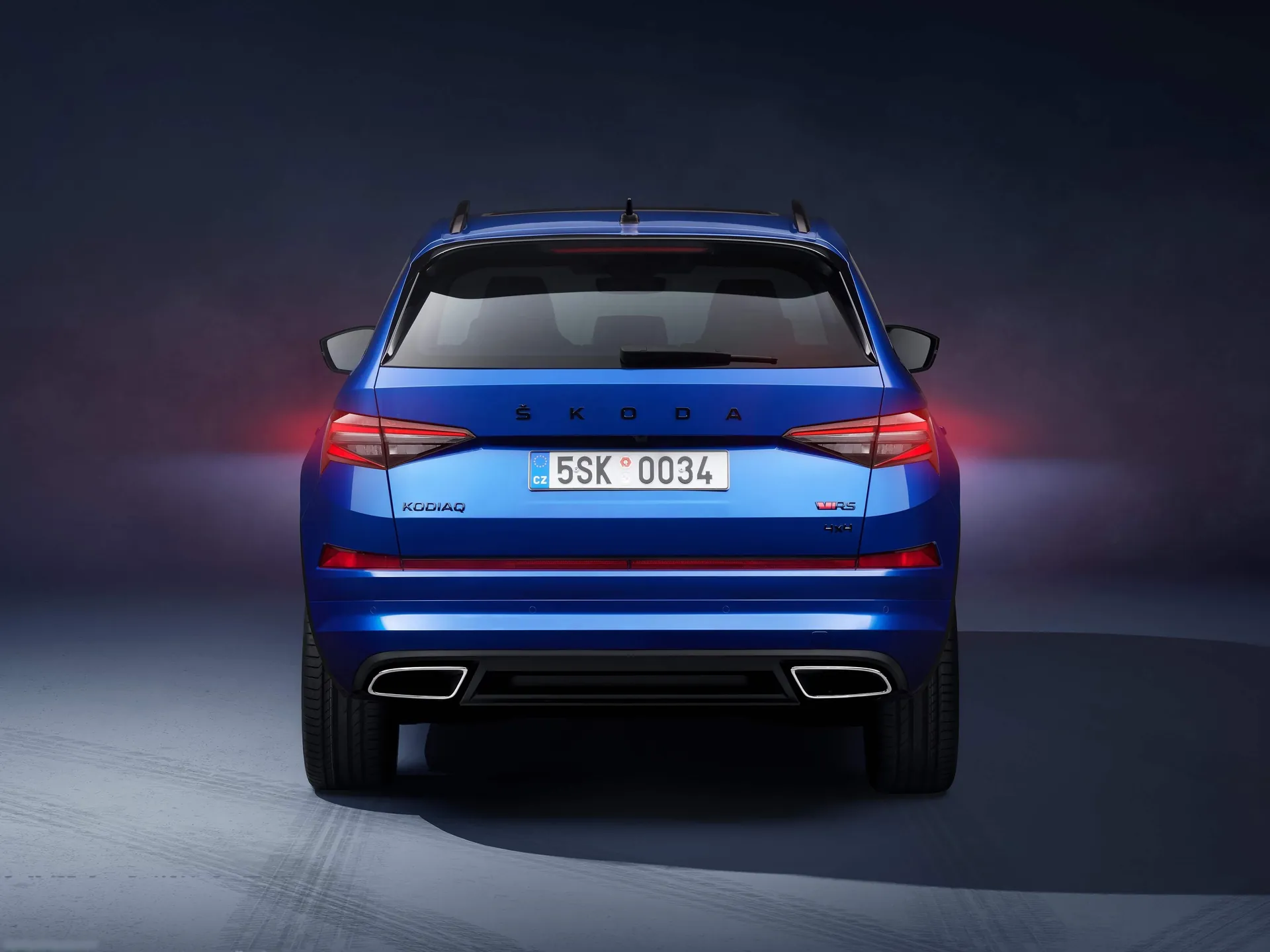 Skoda Kodiaq RS (2021) – zezadu