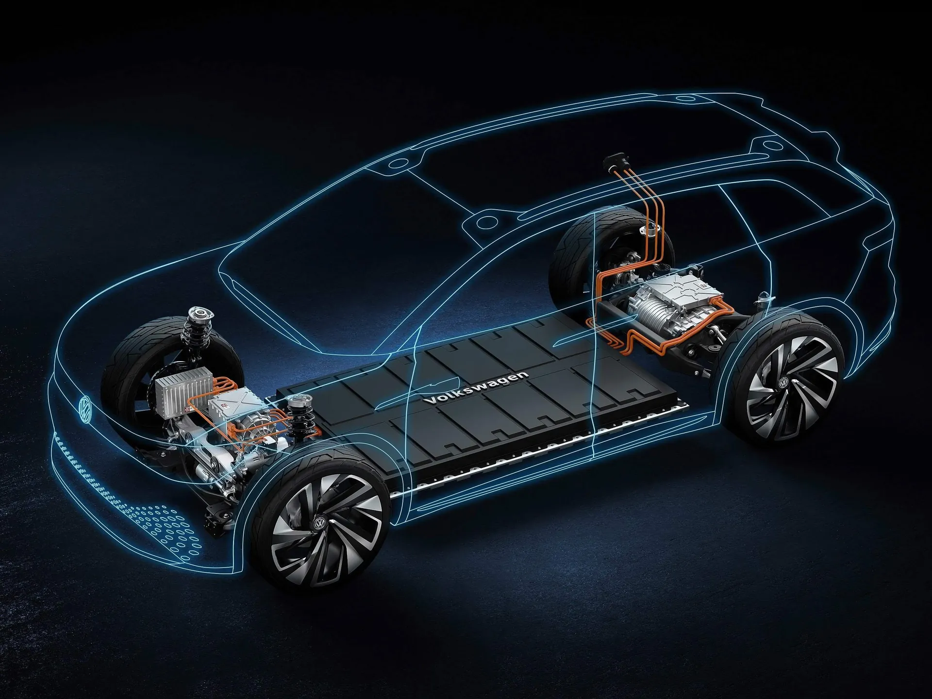 Volkswagen ID Roomzz Concept (2019) – technika