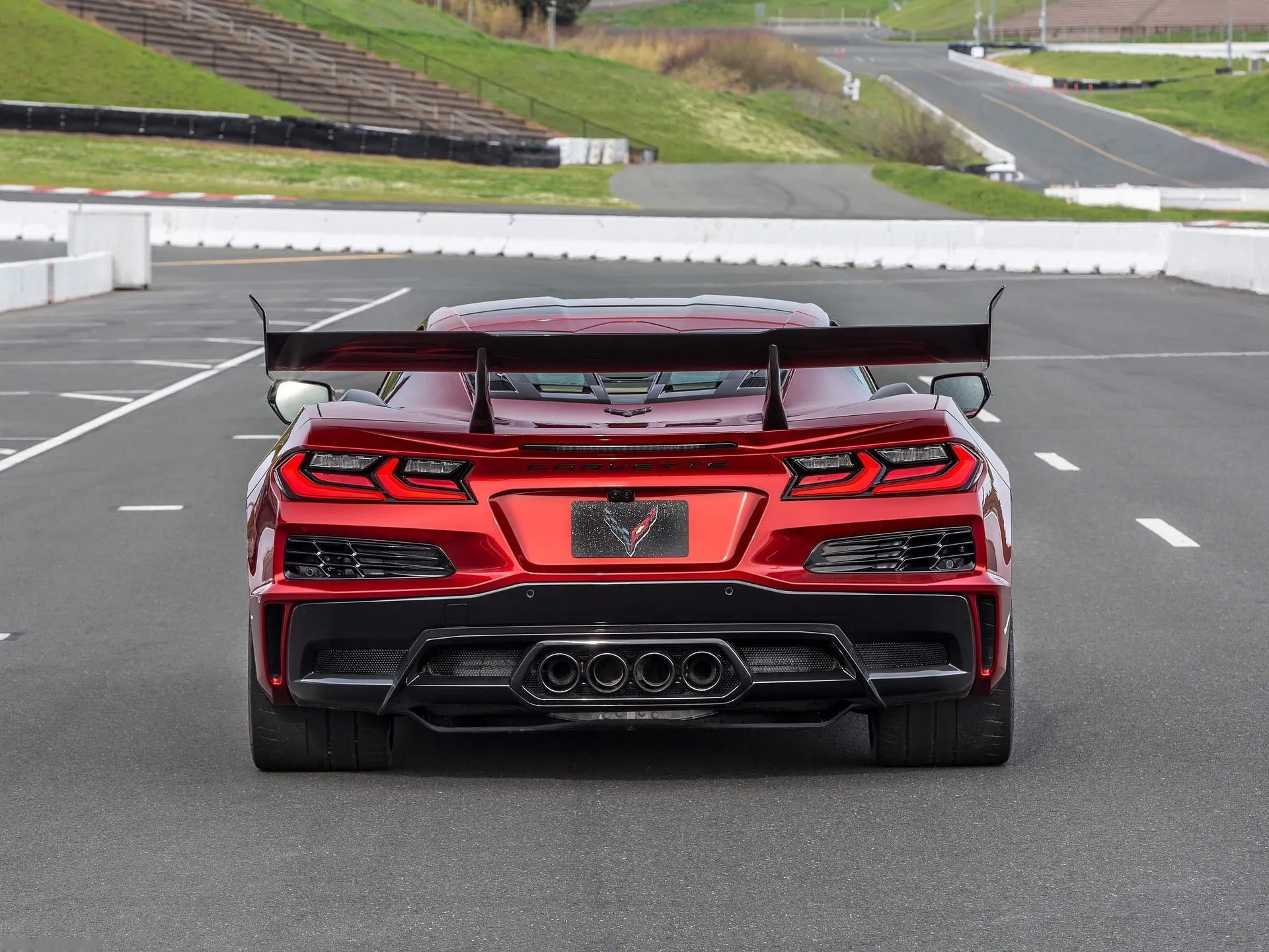 Chevrolet Corvette ZR1X (2026) – zezadu