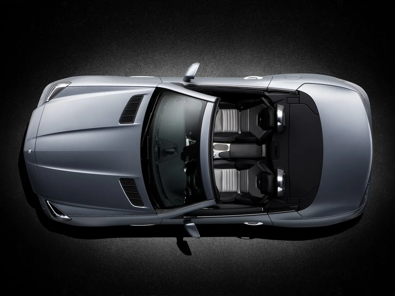 Mercedes-Benz SLK-Class (2012) – pohled shora
