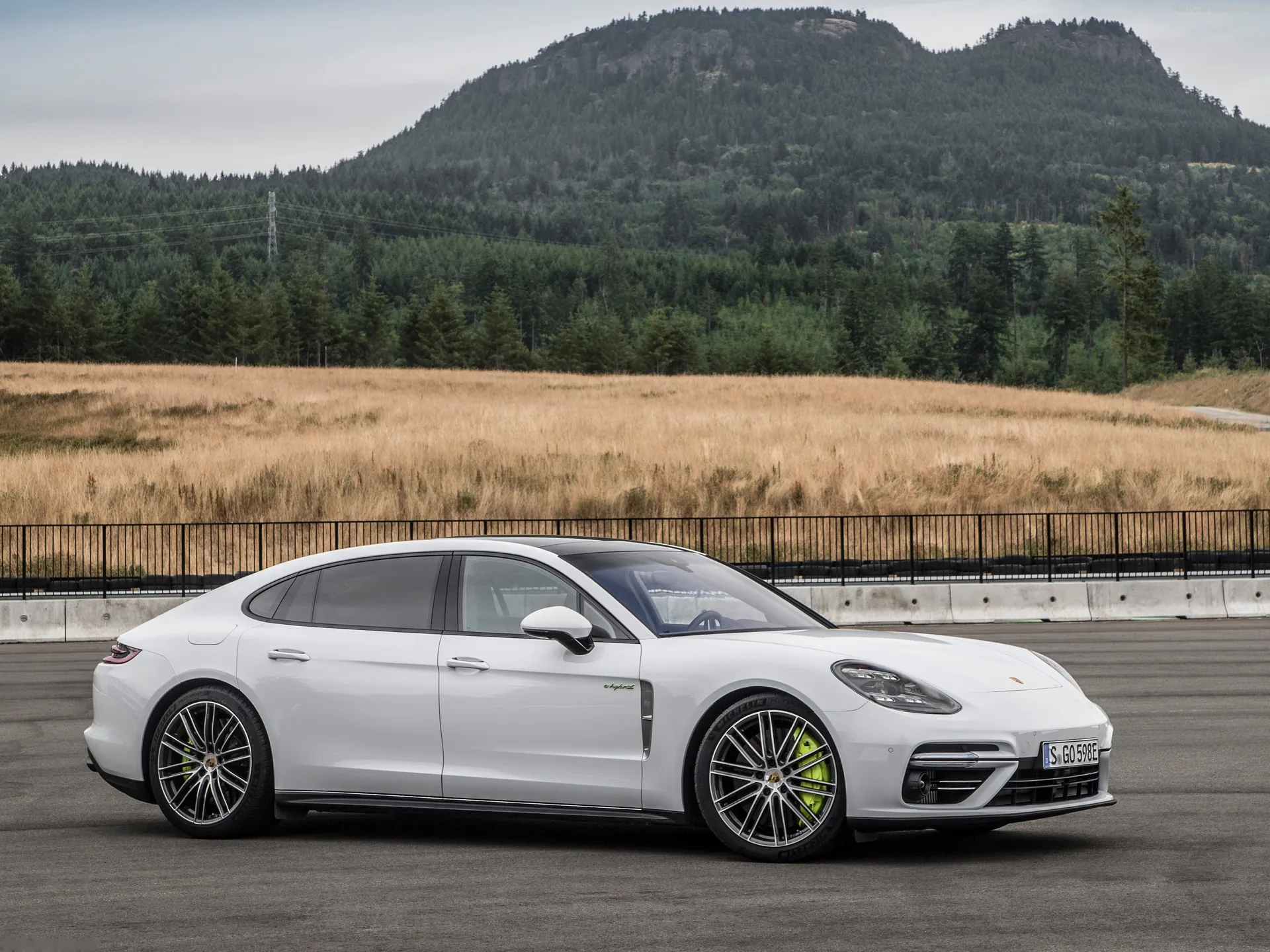 Porsche Panamera Executive (2017)