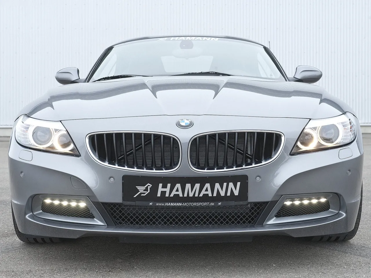 Hamann BMW Z4 (2010) – zepředu