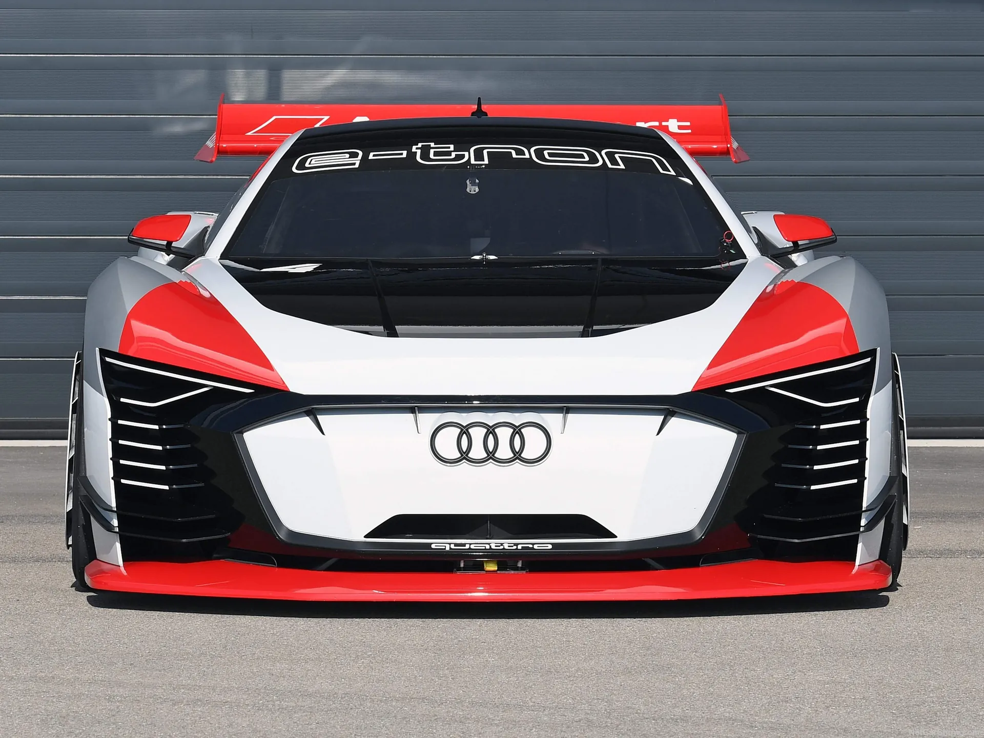 Audi e-tron Vision Gran Turismo Concept (2018) – zepředu