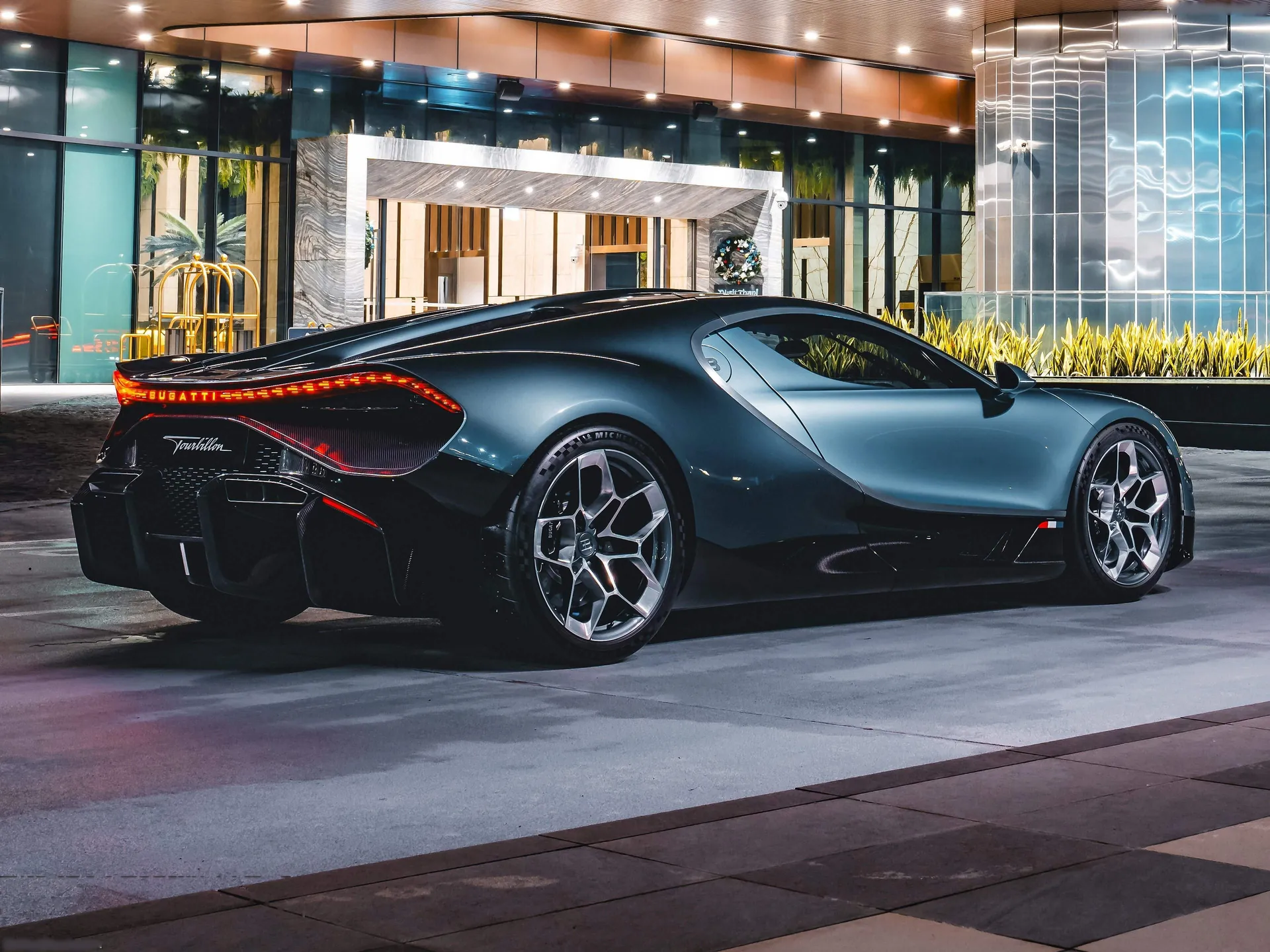 Bugatti Tourbillon (2026) - Rear Three-Quarter