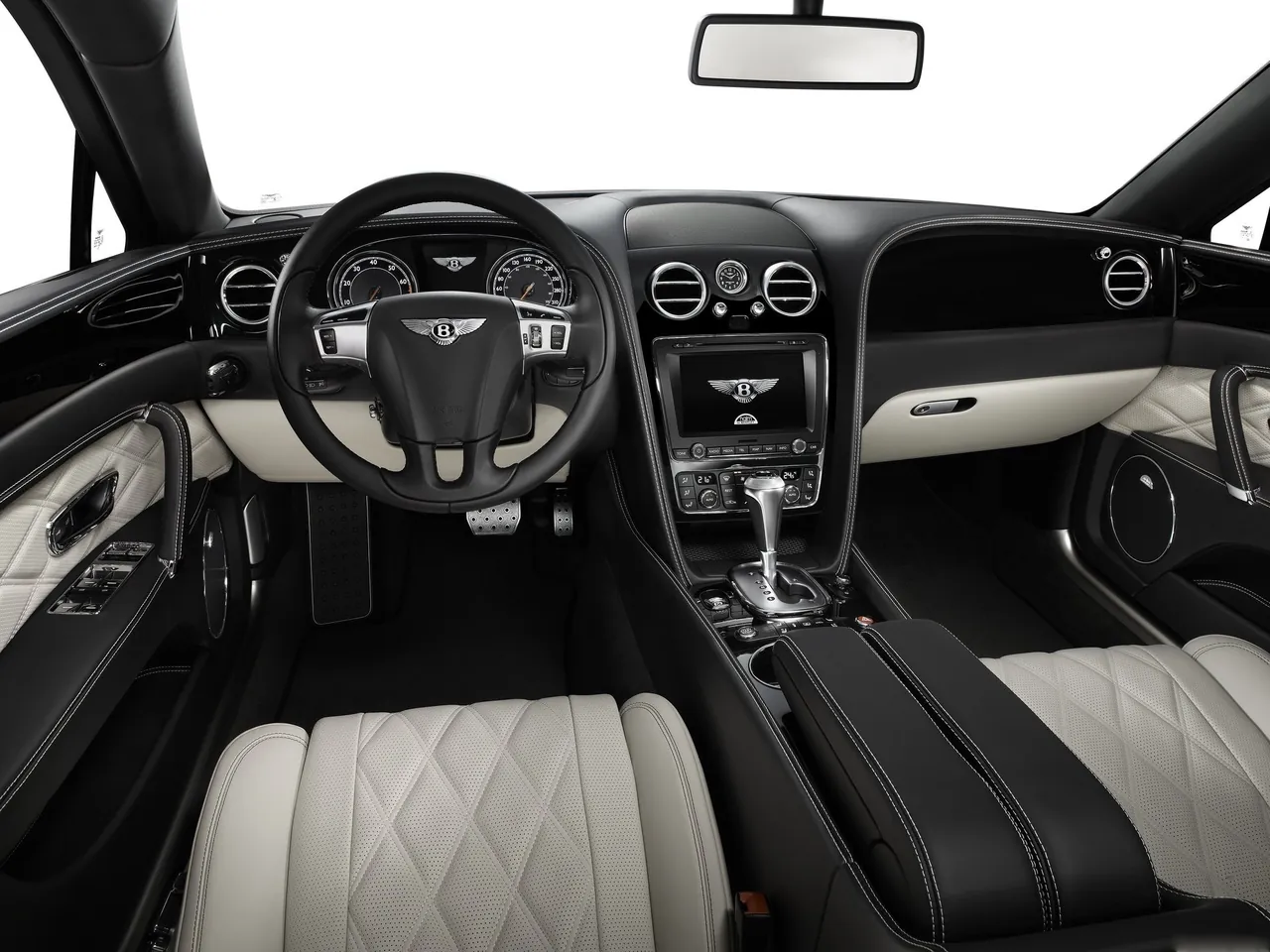 Bentley Flying Spur V8 (2015) - Interior
