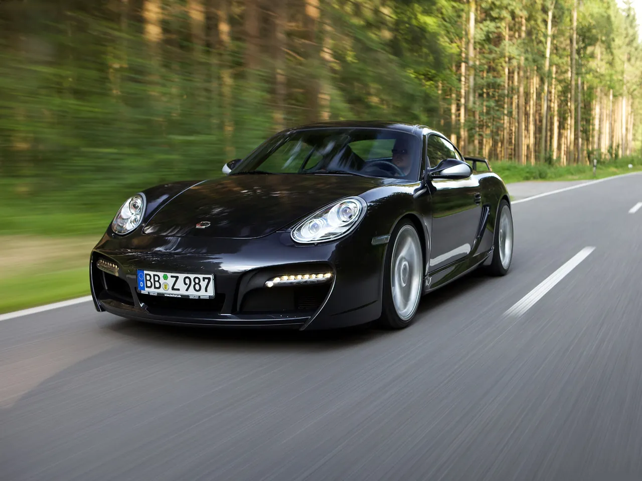 TechArt Porsche Cayman (2010)